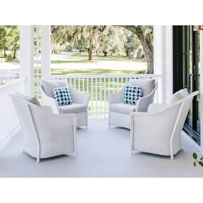 Weekend Retreat Outdoor Lounge Chair-Outdoor Lounge Chairs-Lloyd Flanders-LOOMLAN