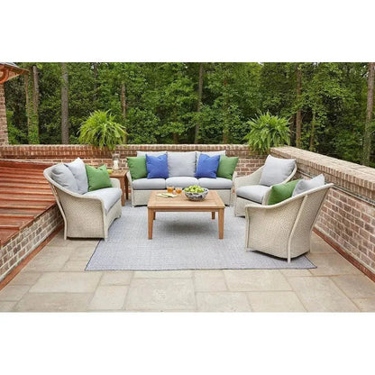 Weekend Retreat Outdoor Lounge Chair-Outdoor Lounge Chairs-Lloyd Flanders-LOOMLAN