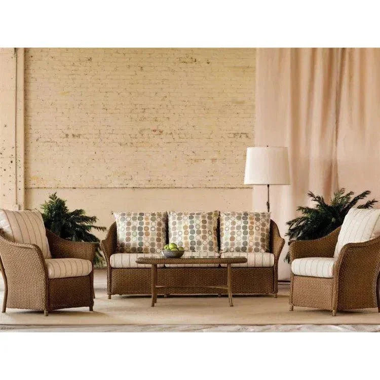 Weekend Retreat Outdoor Lounge Chair-Outdoor Lounge Chairs-Lloyd Flanders-LOOMLAN