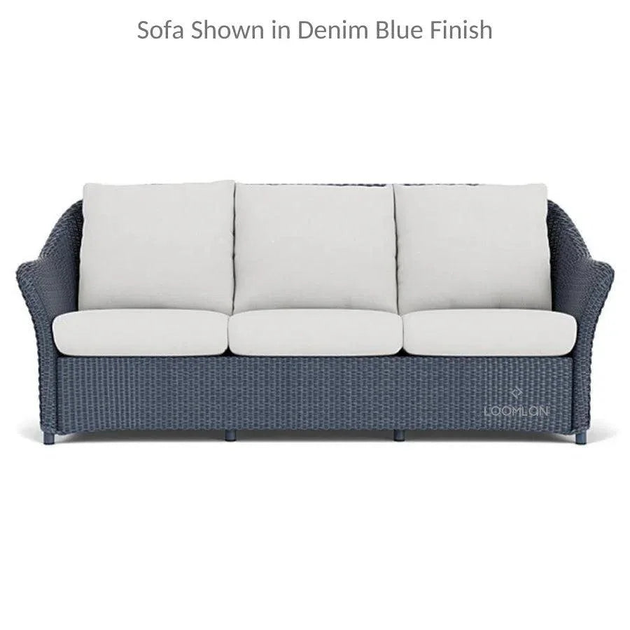 Weekend Retreat Outdoor Lounge Chair-Outdoor Lounge Chairs-Lloyd Flanders-LOOMLAN