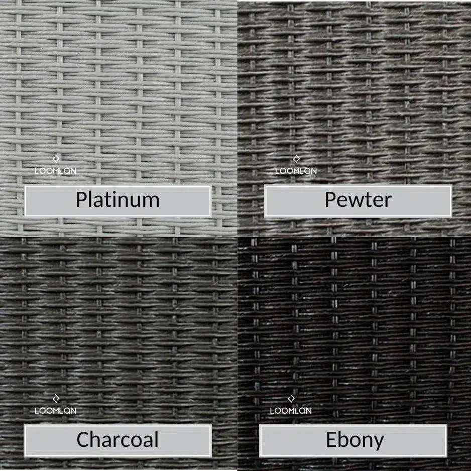 Weekend Retreat Outdoor Lounge Rocker Chair-Outdoor Lounge Chairs-Lloyd Flanders-LOOMLAN