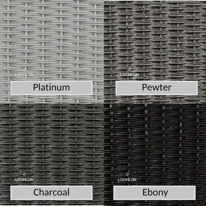 Weekend Retreat Outdoor Lounge Rocker Chair-Outdoor Lounge Chairs-Lloyd Flanders-LOOMLAN