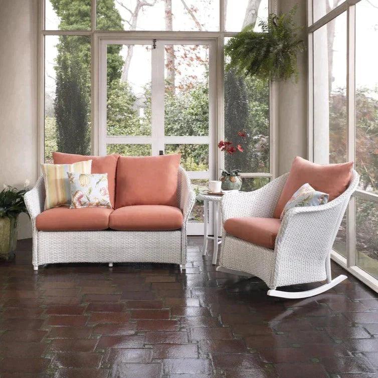 Weekend Retreat Outdoor Lounge Rocker Chair-Outdoor Lounge Chairs-Lloyd Flanders-LOOMLAN