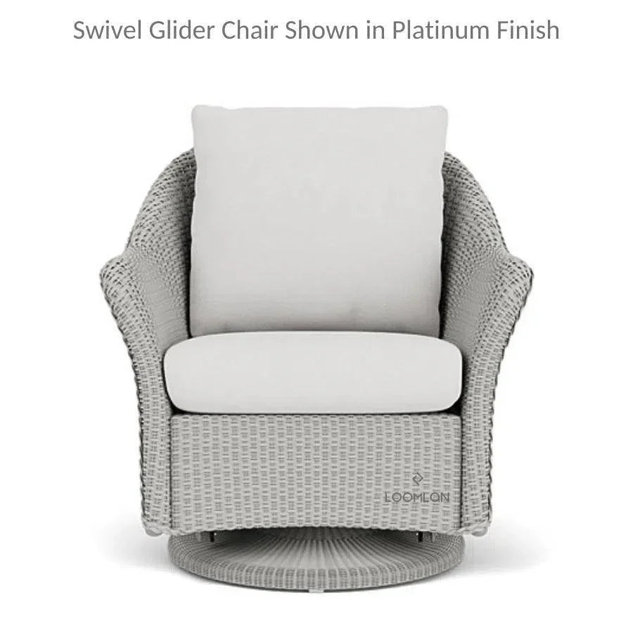 Weekend Retreat Outdoor Lounge Rocker Chair-Outdoor Lounge Chairs-Lloyd Flanders-LOOMLAN