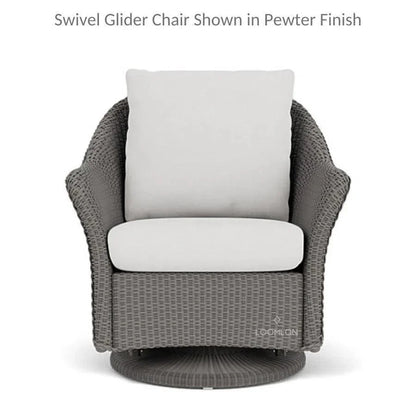 Weekend Retreat Outdoor Lounge Rocker Chair-Outdoor Lounge Chairs-Lloyd Flanders-LOOMLAN