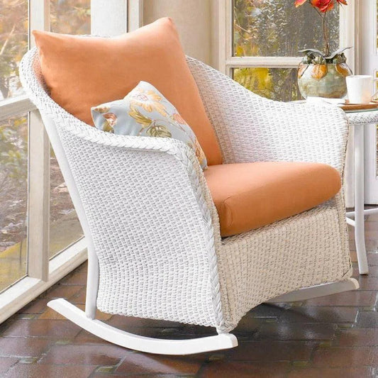 Weekend Retreat Outdoor Lounge Rocker Chair-Outdoor Lounge Chairs-Lloyd Flanders-LOOMLAN