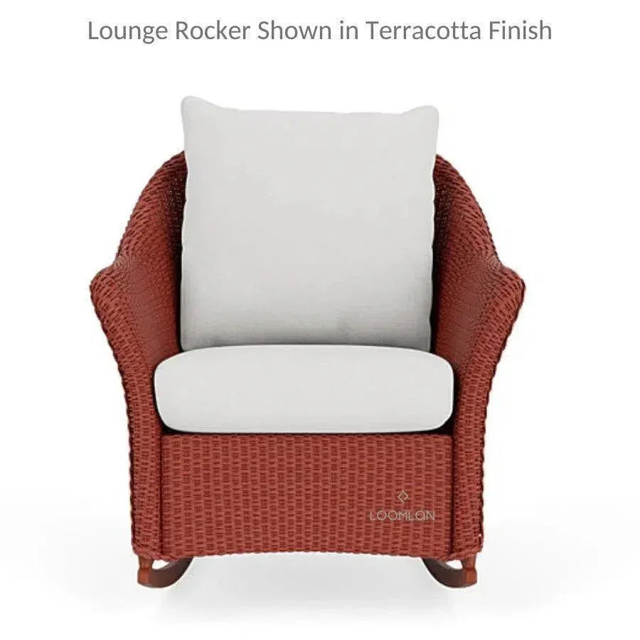 Weekend Retreat Outdoor Lounge Rocker Chair-Outdoor Lounge Chairs-Lloyd Flanders-LOOMLAN
