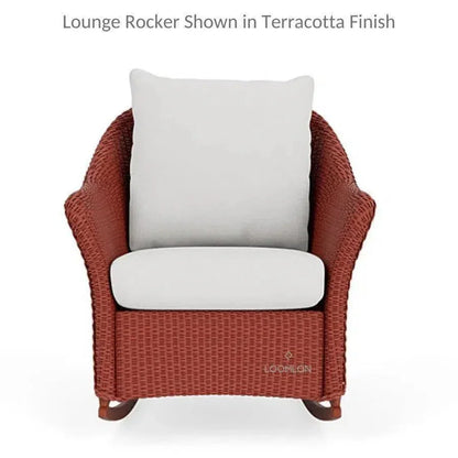 Weekend Retreat Outdoor Lounge Rocker Chair-Outdoor Lounge Chairs-Lloyd Flanders-LOOMLAN