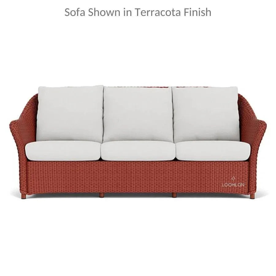 Weekend Retreat Outdoor Lounge Rocker Chair-Outdoor Lounge Chairs-Lloyd Flanders-LOOMLAN