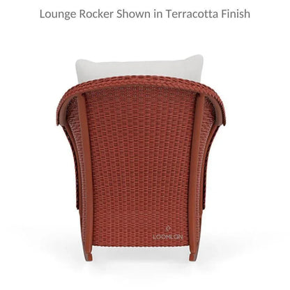 Weekend Retreat Outdoor Lounge Rocker Chair-Outdoor Lounge Chairs-Lloyd Flanders-LOOMLAN