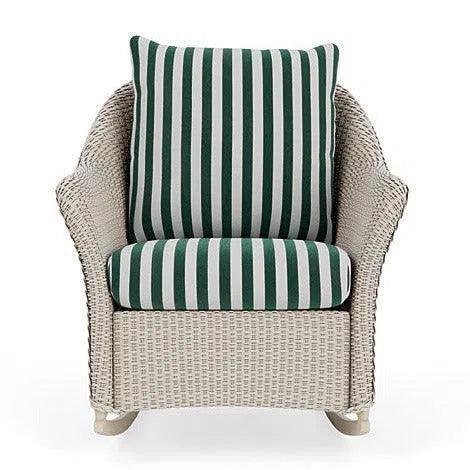Weekend Retreat Outdoor Lounge Rocker Chair-Outdoor Lounge Chairs-Lloyd Flanders-LOOMLAN
