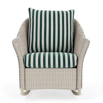 Weekend Retreat Outdoor Lounge Rocker Chair-Outdoor Lounge Chairs-Lloyd Flanders-LOOMLAN
