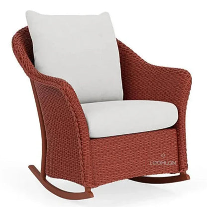 Weekend Retreat Outdoor Lounge Rocker Chair-Outdoor Lounge Chairs-Lloyd Flanders-LOOMLAN