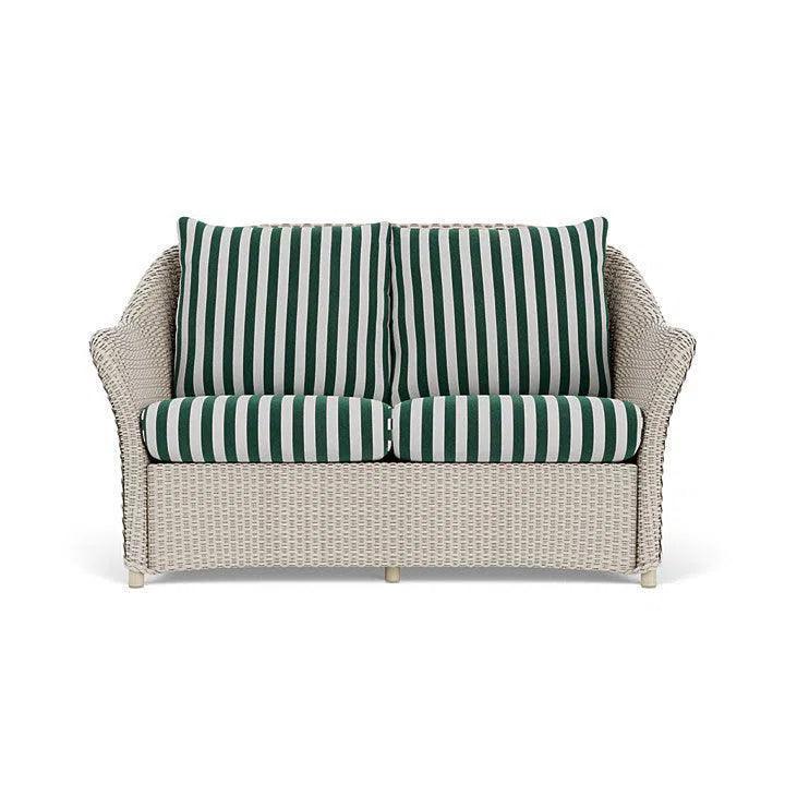 Weekend Retreat Outdoor Loveseat All Weather Wicker - LOOMLAN - Lloyd Flanders - Outdoor Sofas & Loveseats