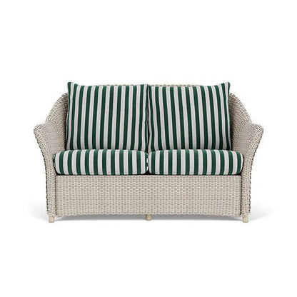 Weekend Retreat Outdoor Loveseat All Weather Wicker - LOOMLAN - Lloyd Flanders - Outdoor Sofas & Loveseats