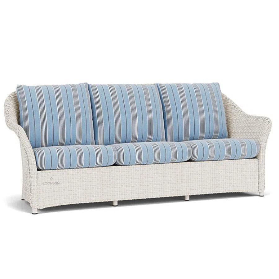 Weekend Retreat Outdoor Replacement Cushions For Sofa-Outdoor Replacement Cushions-Lloyd Flanders-LOOMLAN