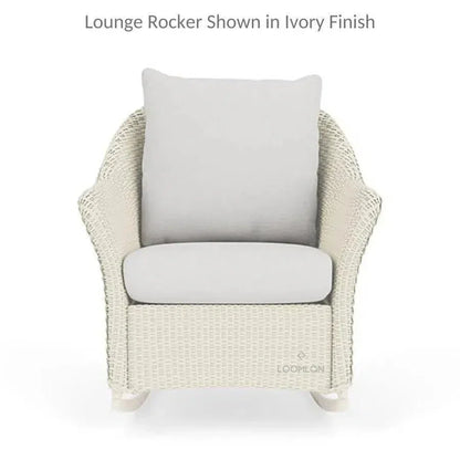 Weekend Retreat Outdoor Swivel Glider Lounge Chair-Outdoor Lounge Chairs-Lloyd Flanders-LOOMLAN