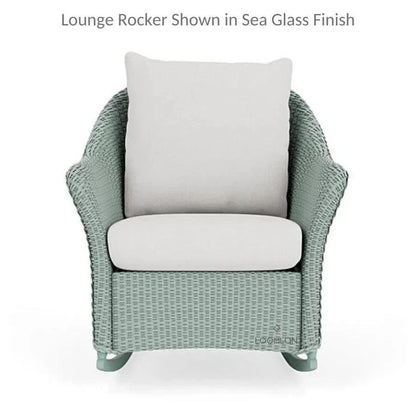 Weekend Retreat Outdoor Swivel Glider Lounge Chair-Outdoor Lounge Chairs-Lloyd Flanders-LOOMLAN