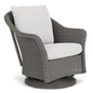 Weekend Retreat Outdoor Swivel Glider Lounge Chair-Outdoor Lounge Chairs-Lloyd Flanders-LOOMLAN