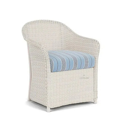 Weekend Retreat Replacement Cushion For Dining Armchair-Outdoor Replacement Cushions-Lloyd Flanders-LOOMLAN