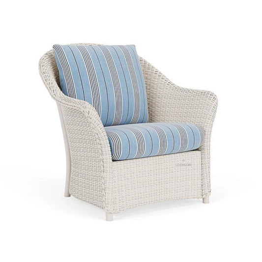 Weekend Retreat Replacement Cushion For Lounge Chair-Outdoor Lounge Chairs-Lloyd Flanders-LOOMLAN