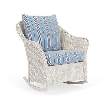 Weekend Retreat Replacement Cushions For Lounge Rocker-Outdoor Replacement Cushions-Lloyd Flanders-LOOMLAN