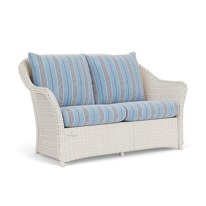 Weekend Retreat Replacement Cushions For Loveseat-Outdoor Replacement Cushions-Lloyd Flanders-LOOMLAN