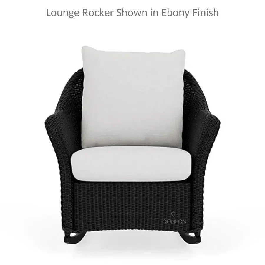 Weekend Retreat Rocker Lounge Chair Set Table-Outdoor Lounge Sets-Lloyd Flanders-LOOMLAN