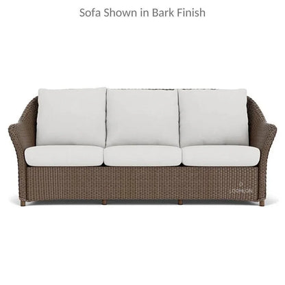 Weekend Retreat Wicker Sofa Lounge Set Lloyd Flanders-Outdoor Lounge Sets-Lloyd Flanders-LOOMLAN