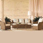 Weekend Retreat Wicker Sofa Lounge Set Lloyd Flanders-Outdoor Lounge Sets-Lloyd Flanders-LOOMLAN