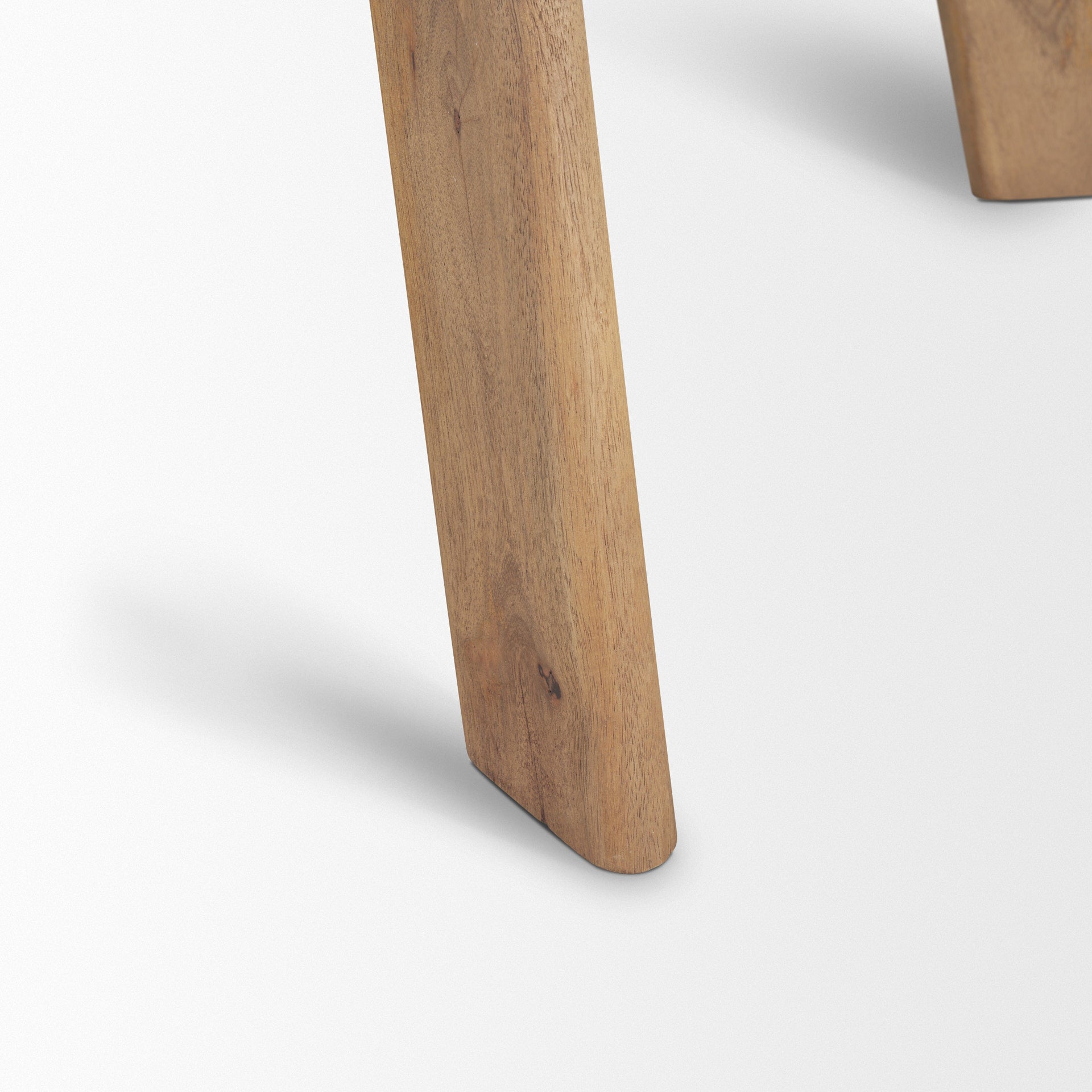 Welborn Dark Brown Wood Dining Table-Dining Tables-Mercana-LOOMLAN