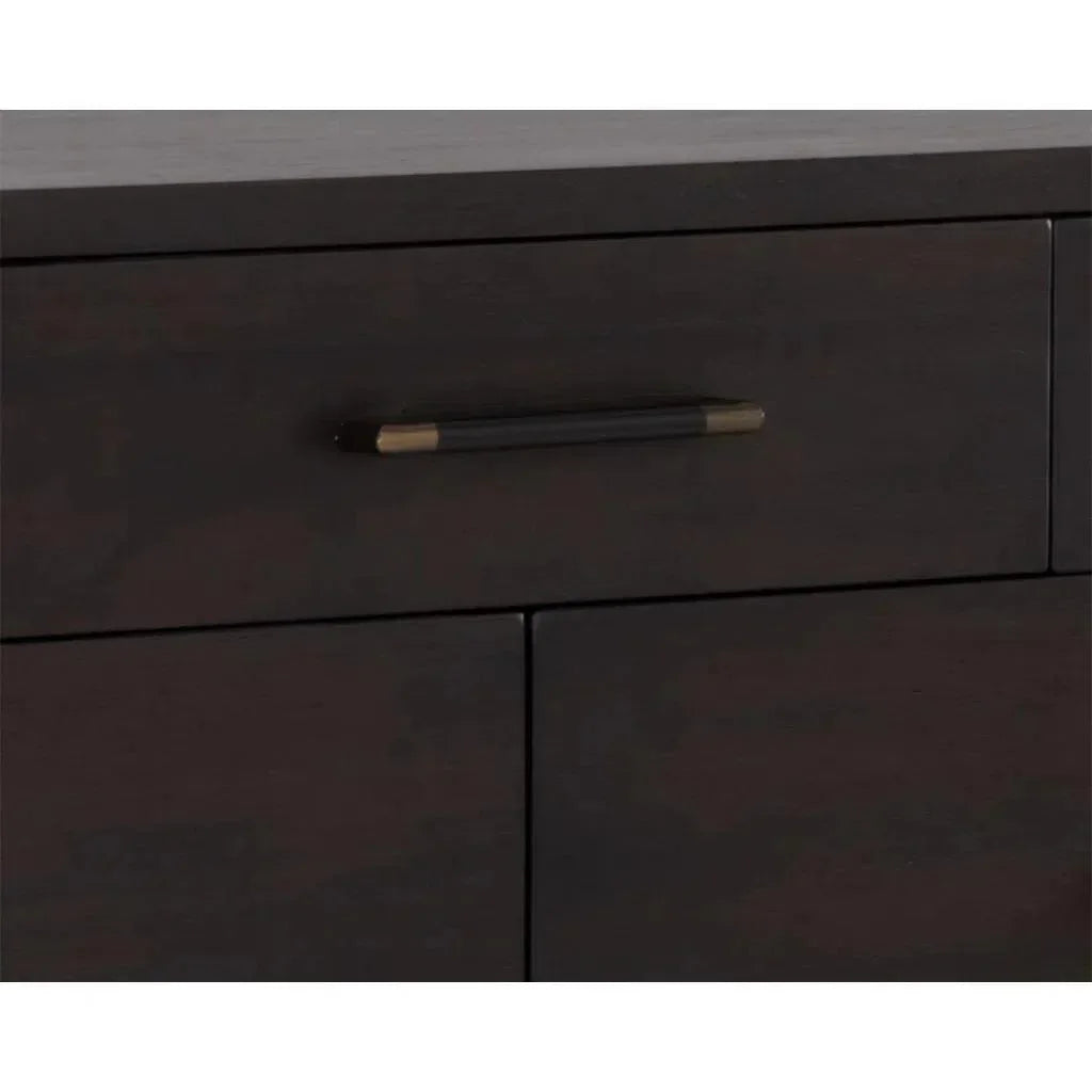 Weldrick Solid Wood Dresser On Stand - LOOMLAN - SUNPAN - Dressers