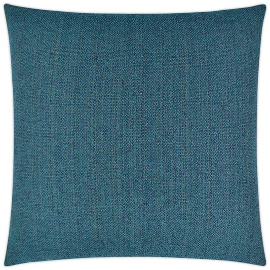 Wellford Peacock Teal Throw Pillow Insert - LOOMLAN - D.V. Kap - Throw Pillows