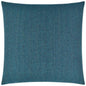 Wellford Peacock Teal Throw Pillow Insert - LOOMLAN - D.V. Kap - Throw Pillows