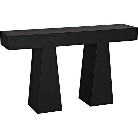 Wendell Console - LOOMLAN - Noir - Console Tables