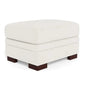 Wenton Mondern Leather Ottoman - LOOMLAN - Uptown Sebastian - Ottomans