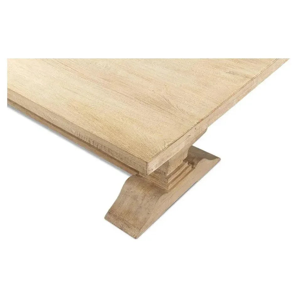 Wesley Dining Table-Dining Tables-Sarreid-LOOMLAN