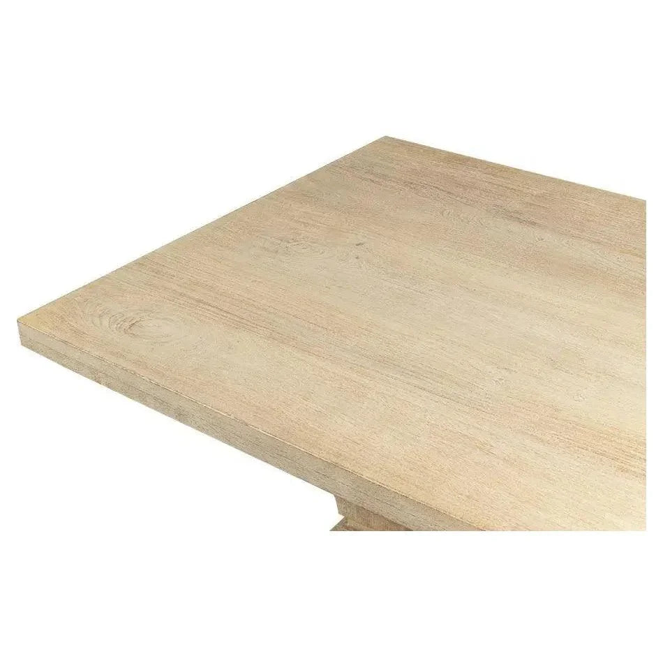 Wesley Dining Table-Dining Tables-Sarreid-LOOMLAN