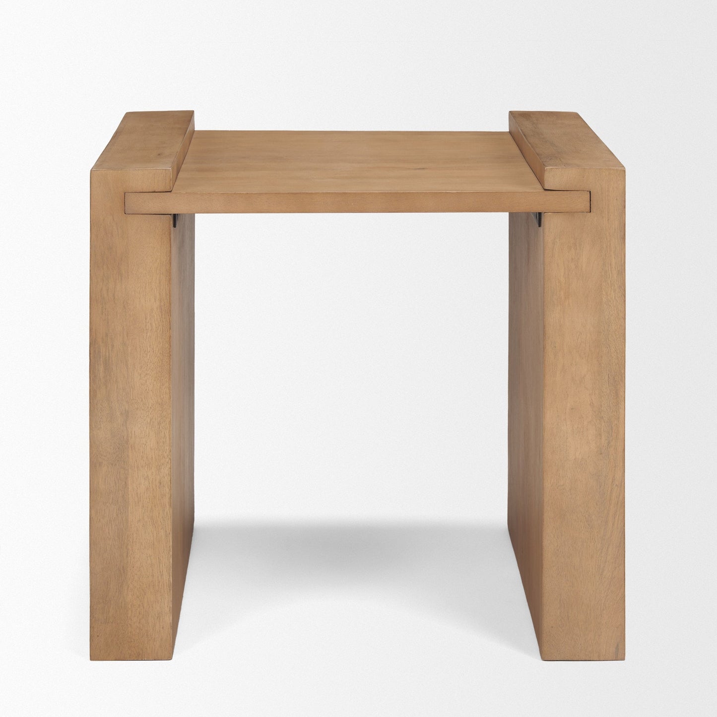 Wesson Wooden Rectangular Accent Table