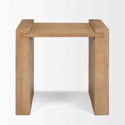 Wesson Wooden Rectangular Accent Table