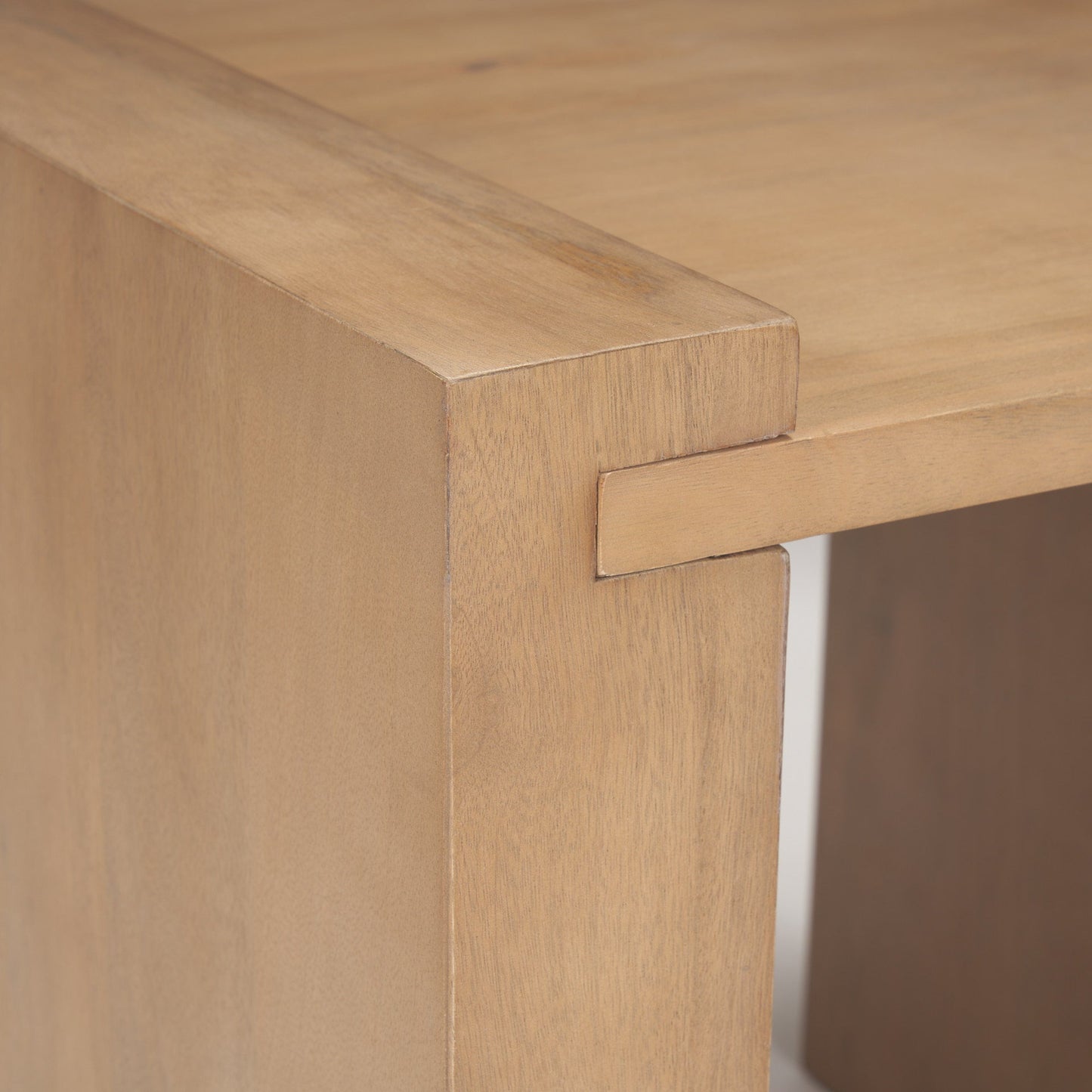 Wesson Wooden Rectangular Accent Table