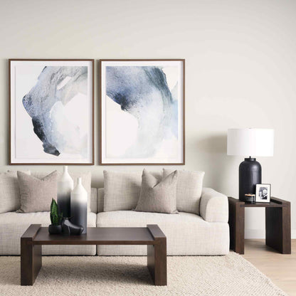 Wesson Wooden Rectangular Accent Table