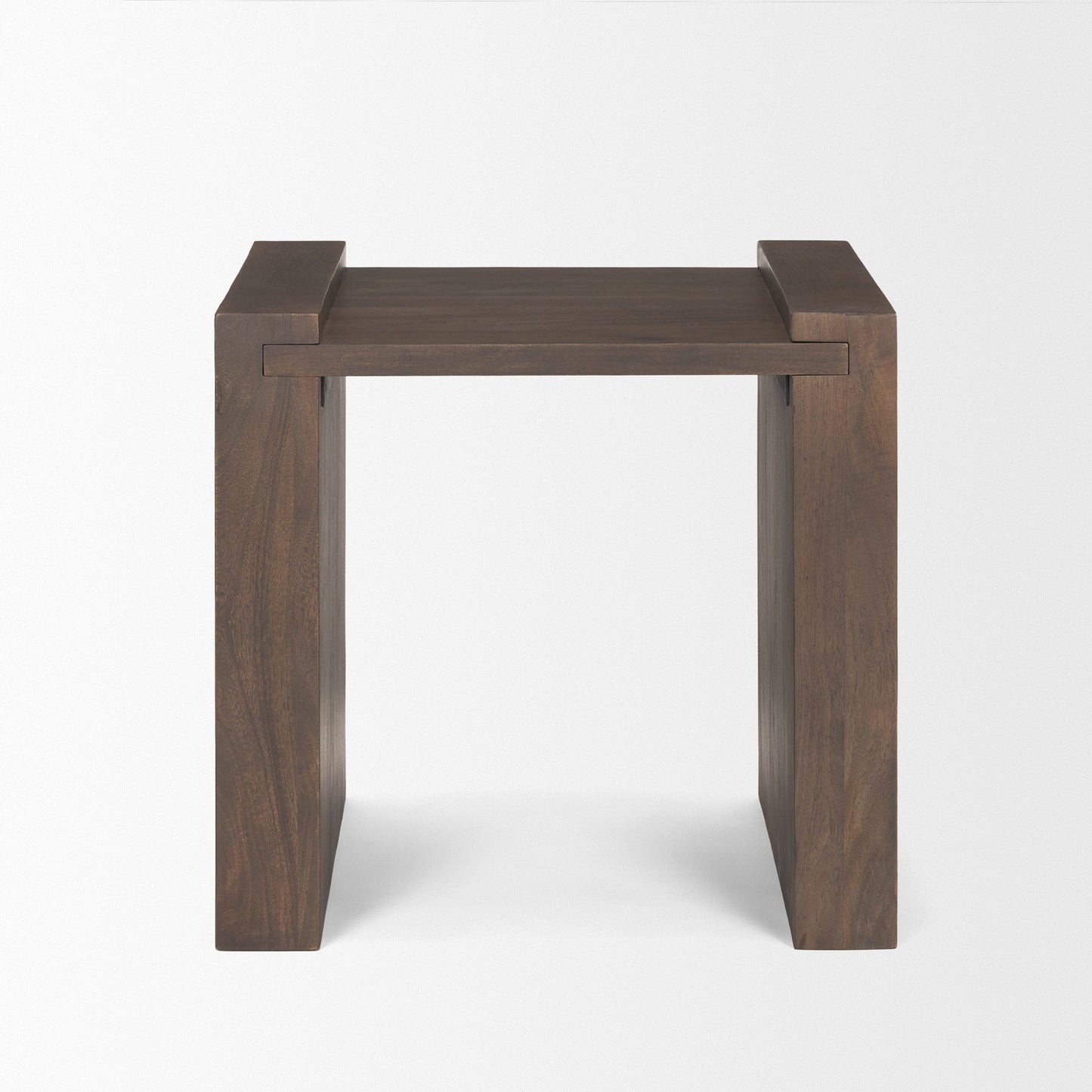 Wesson Wooden Rectangular Accent Table