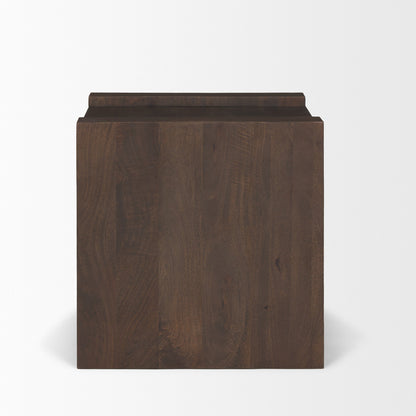 Wesson Wooden Rectangular Accent Table