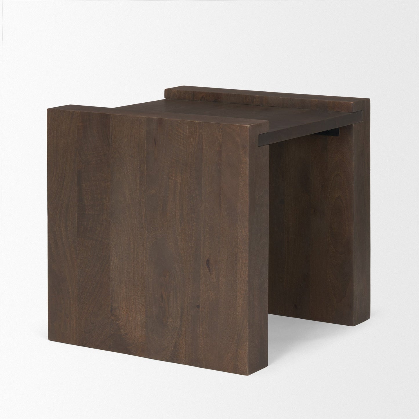 Wesson Wooden Rectangular Accent Table