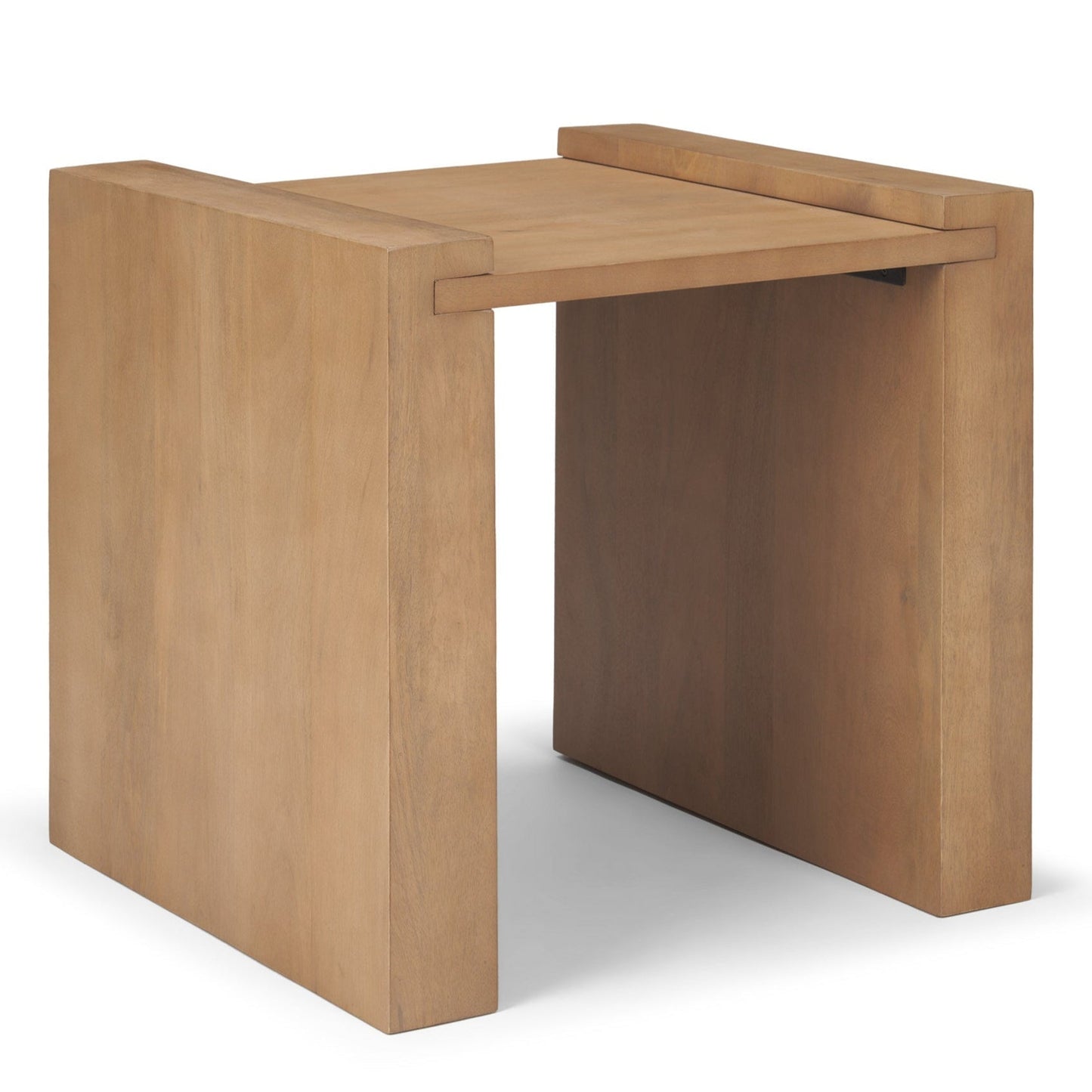 Wesson Wooden Rectangular Accent Table
