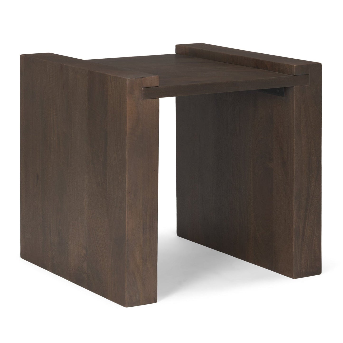 Wesson Wooden Rectangular Accent Table