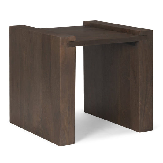 Wesson Wooden Rectangular Accent Table