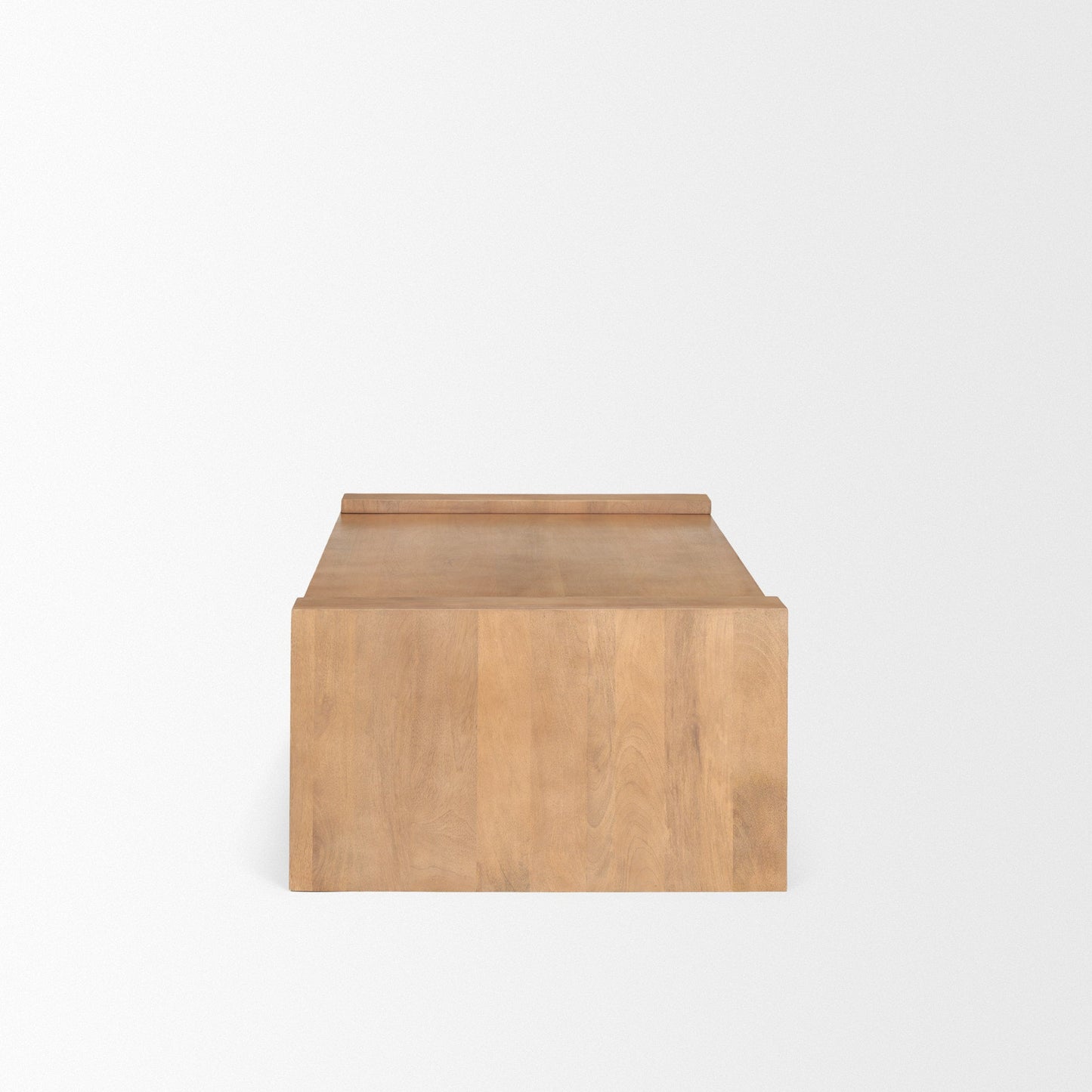 Wesson Wooden Rectangular Coffee Table