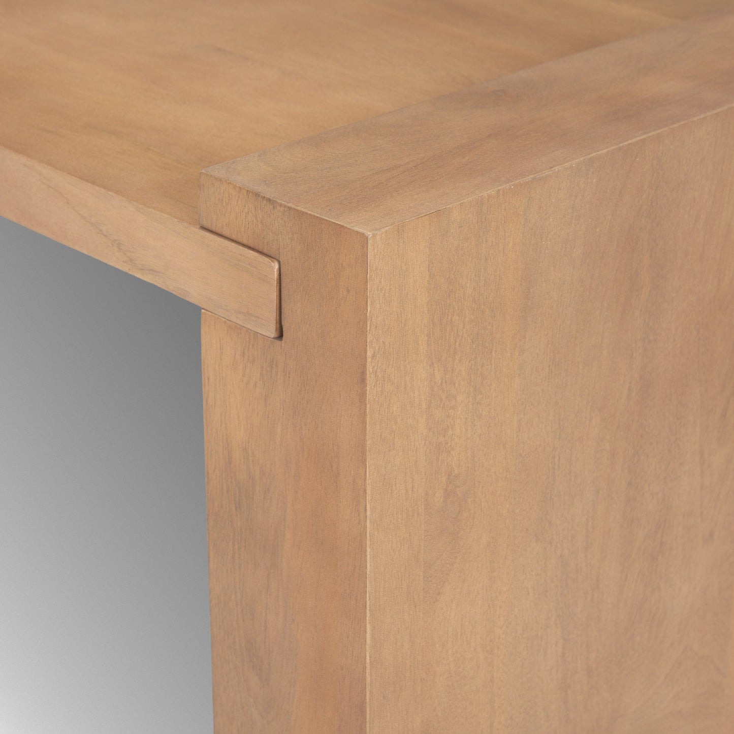 Wesson Wooden Rectangular Coffee Table